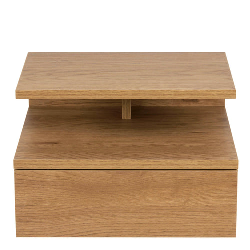 Ashlan Bedside Table with 1 Drawer in Oak - image 2