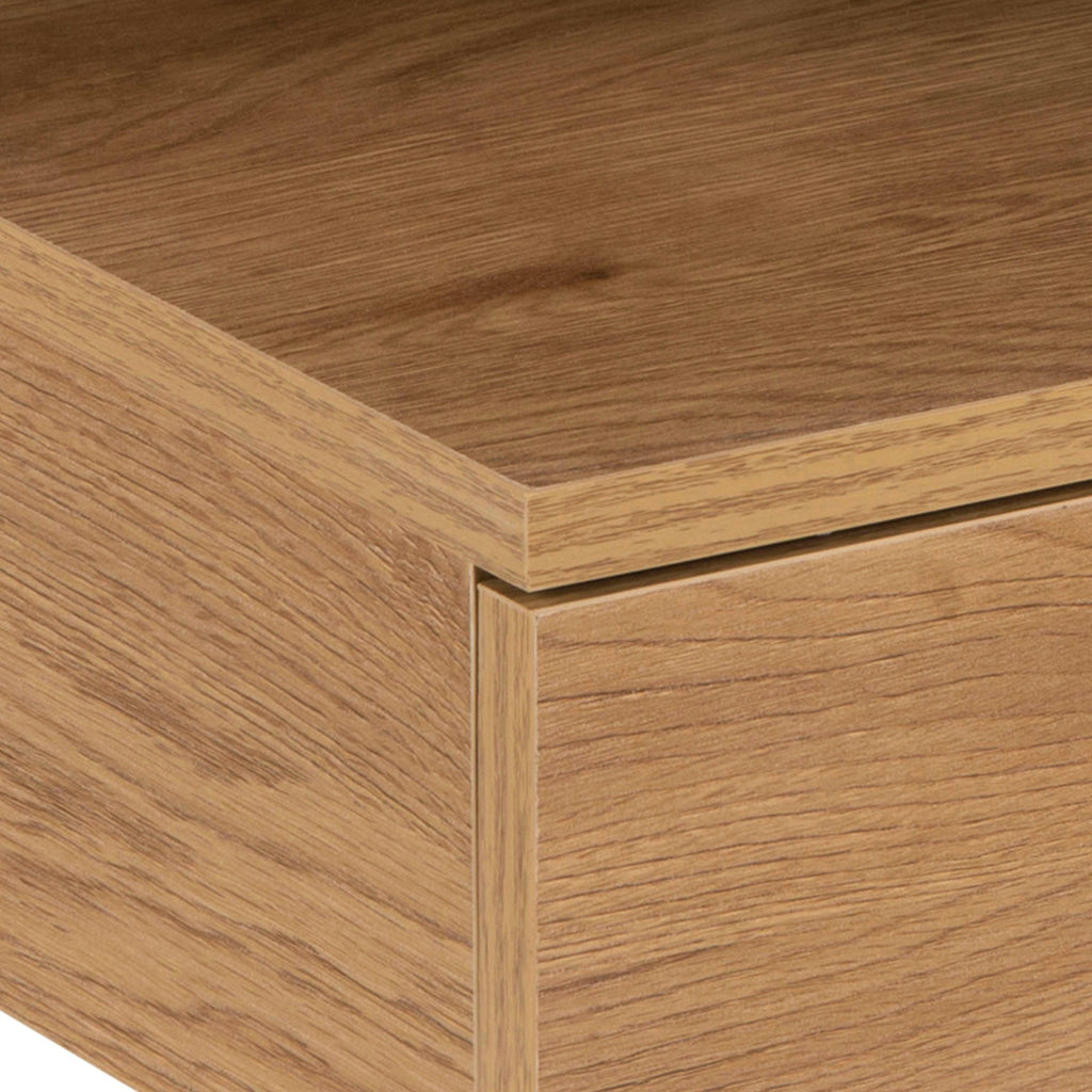 Ashlan Bedside Table with 1 Drawer in Oak - image 6