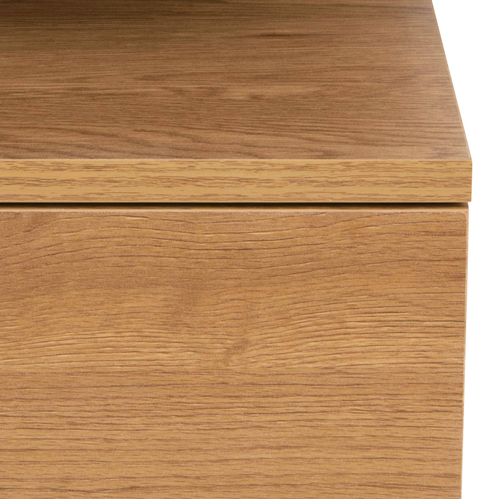 Ashlan Bedside Table with 1 Drawer in Oak - image 7