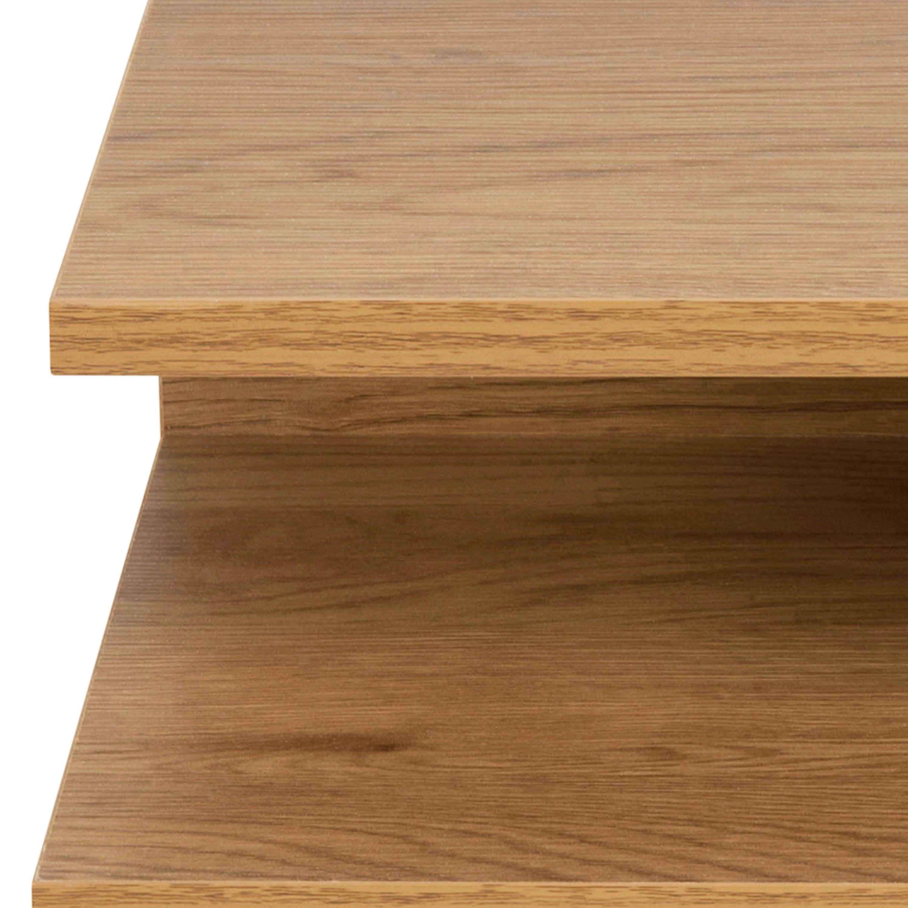 Ashlan Bedside Table with 1 Drawer in Oak - image 8