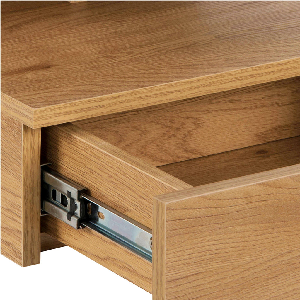 Ashlan Bedside Table with 1 Drawer in Oak - image 9