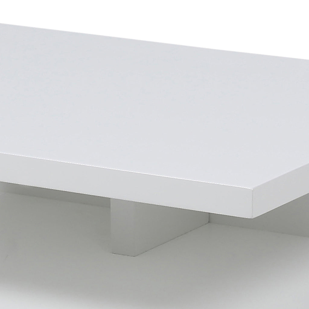 Ashlan Bedside Table with 1 Drawer in White - image 6