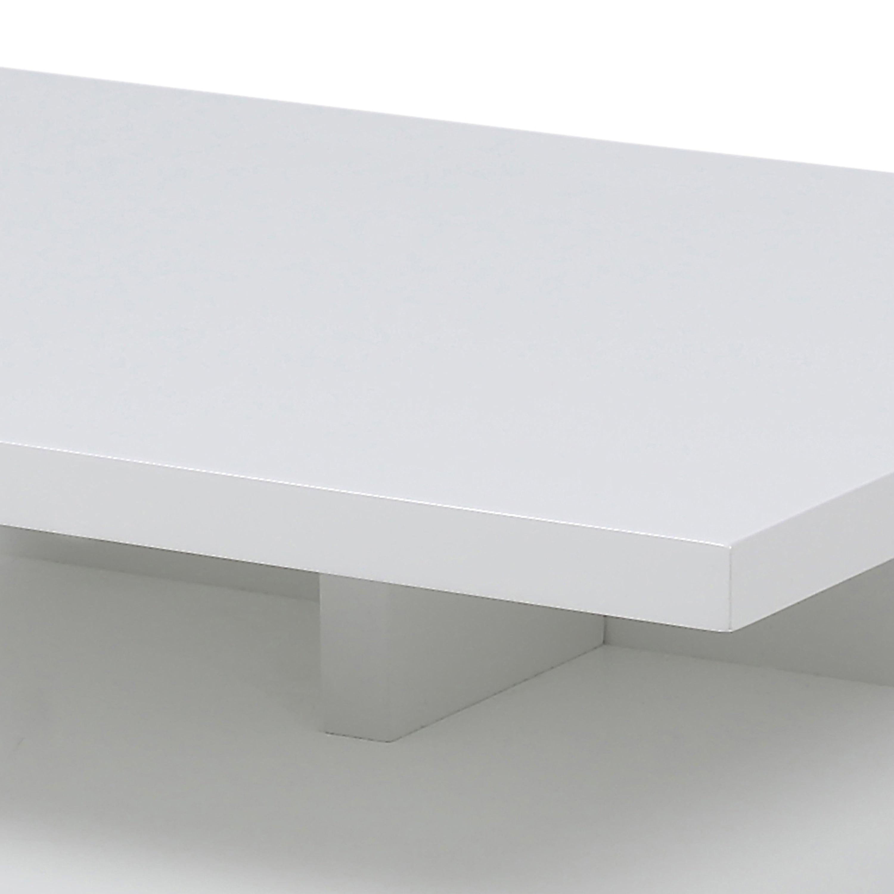 Ashlan Bedside Table with 1 Drawer in White - image 6