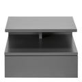 Ashlan Bedside Table with 1 Drawer in Grey - image 2