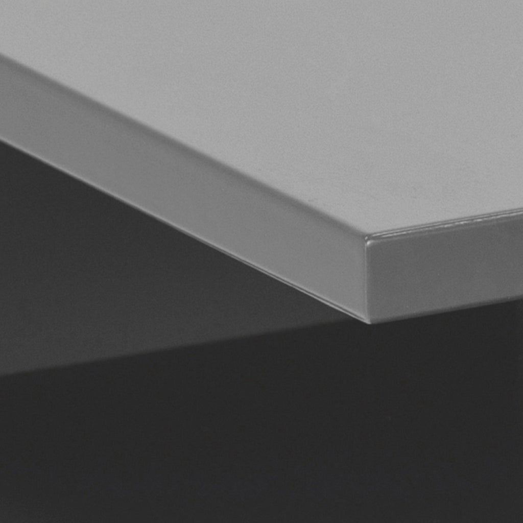 Ashlan Bedside Table with 1 Drawer in Grey - image 8