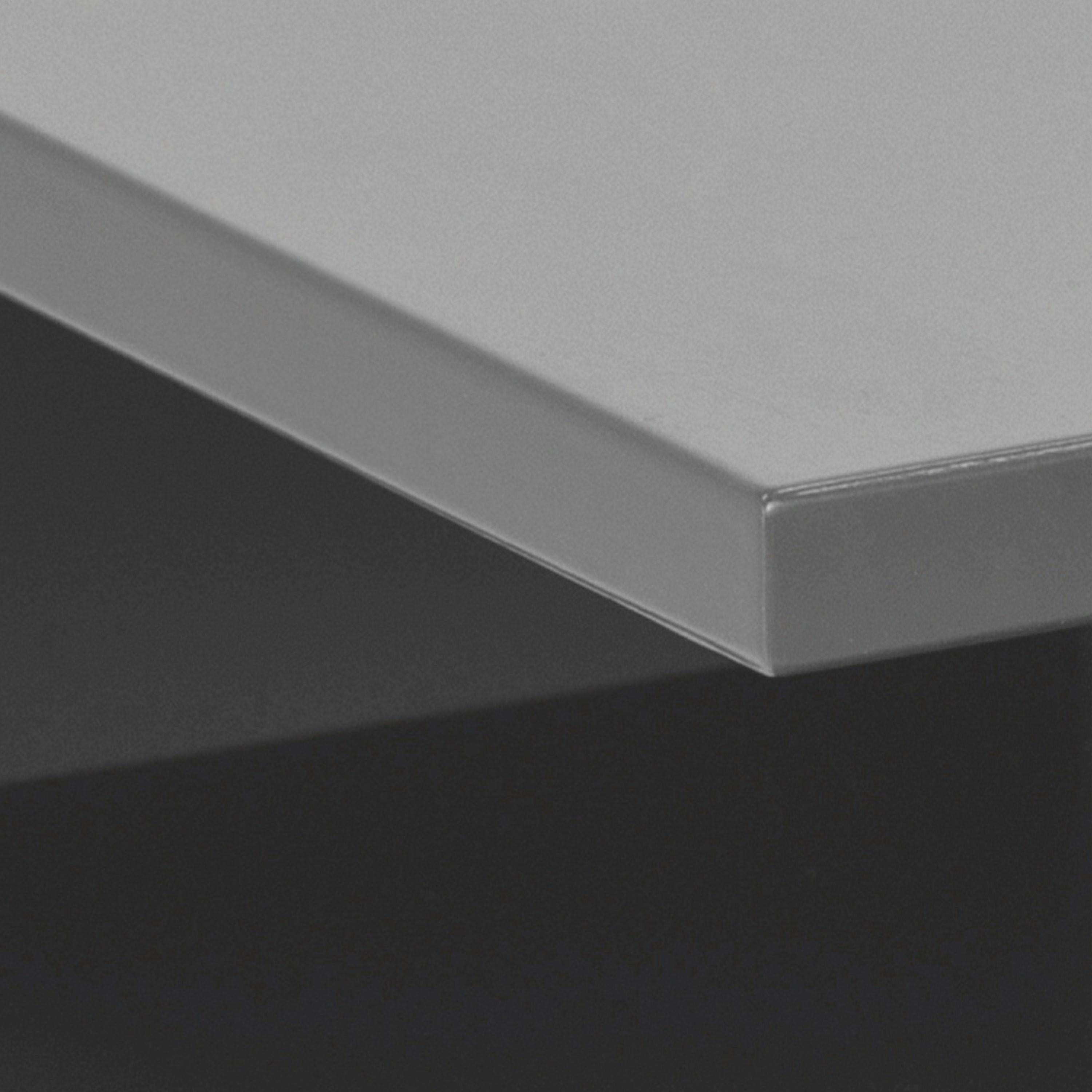 Ashlan Bedside Table with 1 Drawer in Grey - image 8