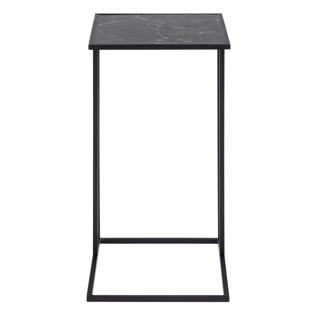 Infinity Side Table in Matt Black - image 2