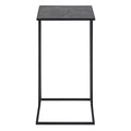Infinity Side Table in Matt Black - image 2