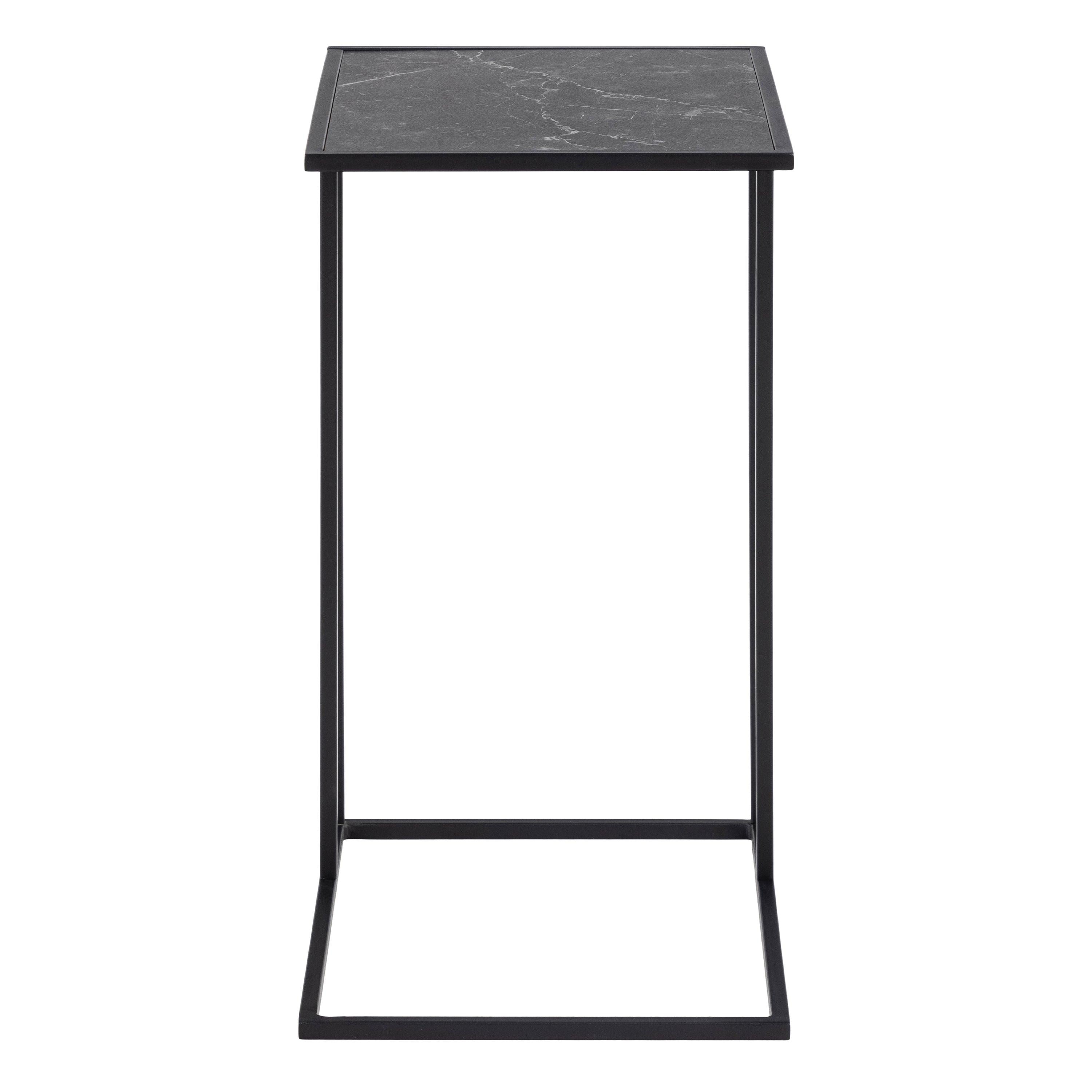 Infinity Side Table in Matt Black - image 2