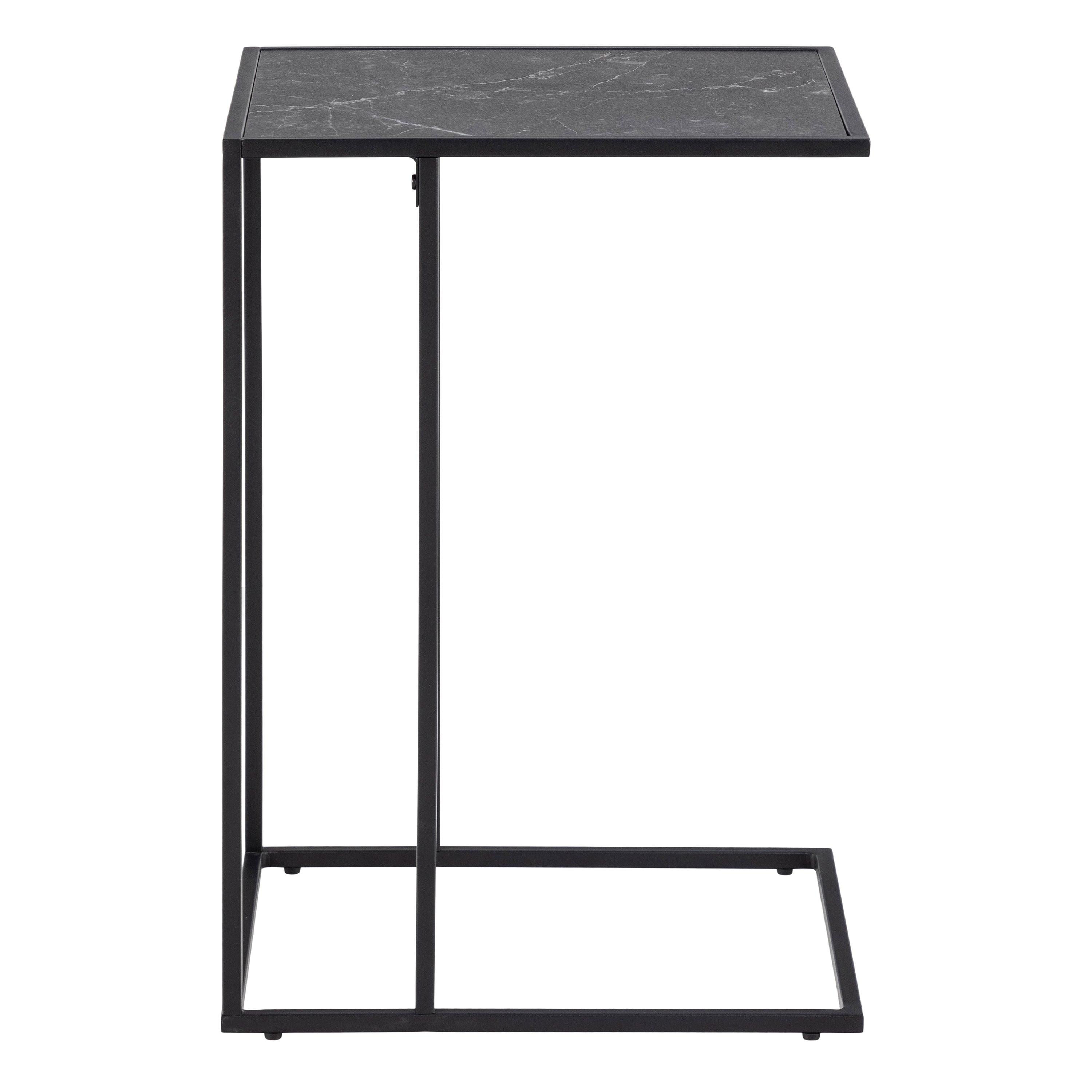 Infinity Side Table in Matt Black - image 3