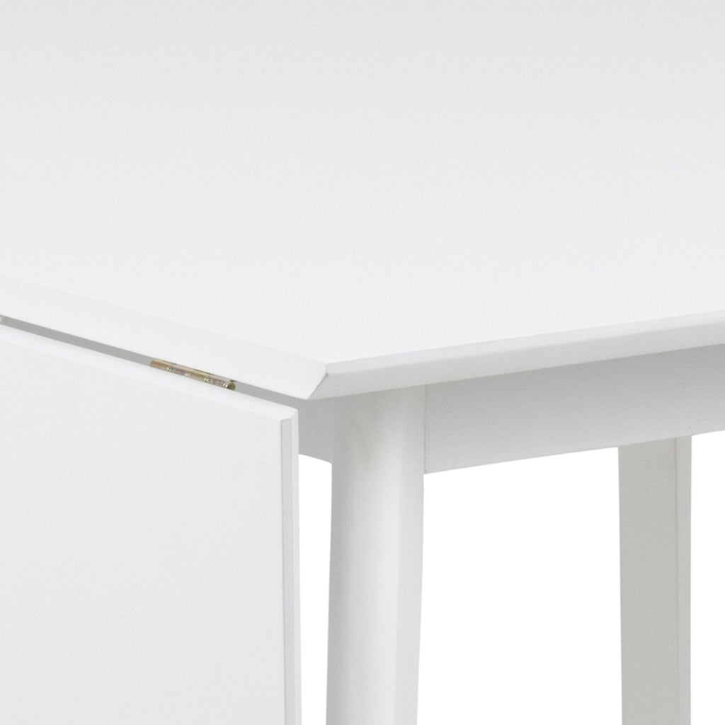 Roxby Square Dining Table in White 120x80cm - image 10