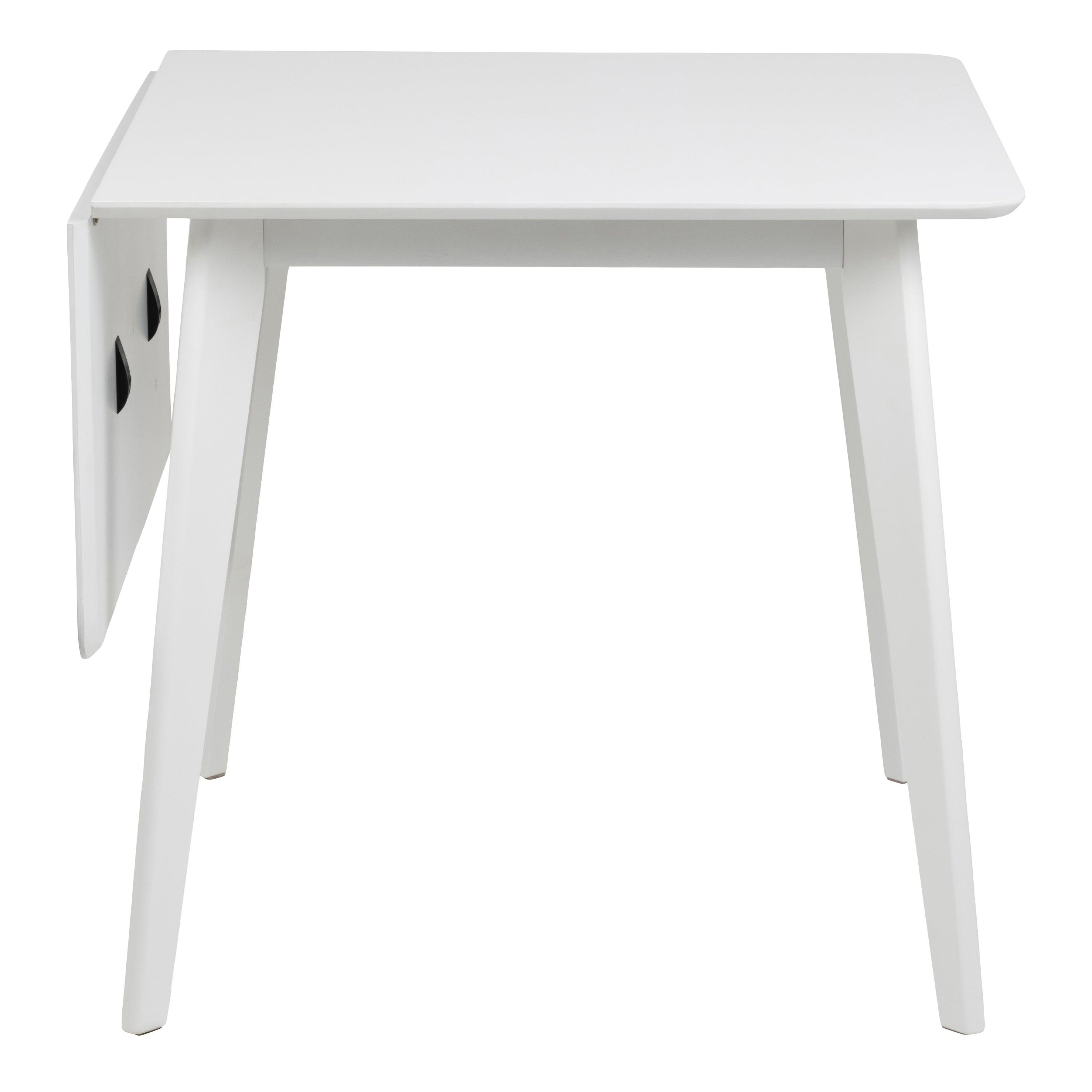 Roxby Square Dining Table in White 120x80cm - image 2