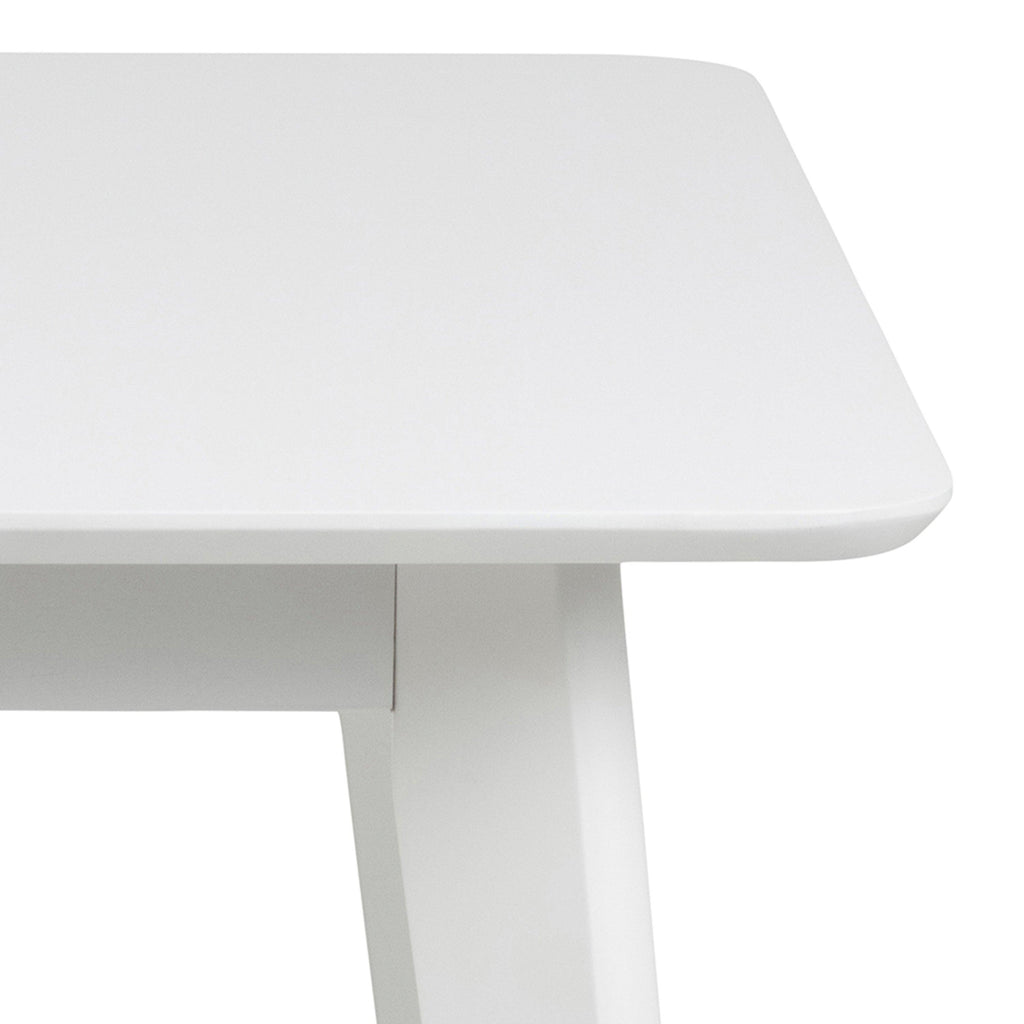 Roxby Square Dining Table in White 120x80cm - image 8