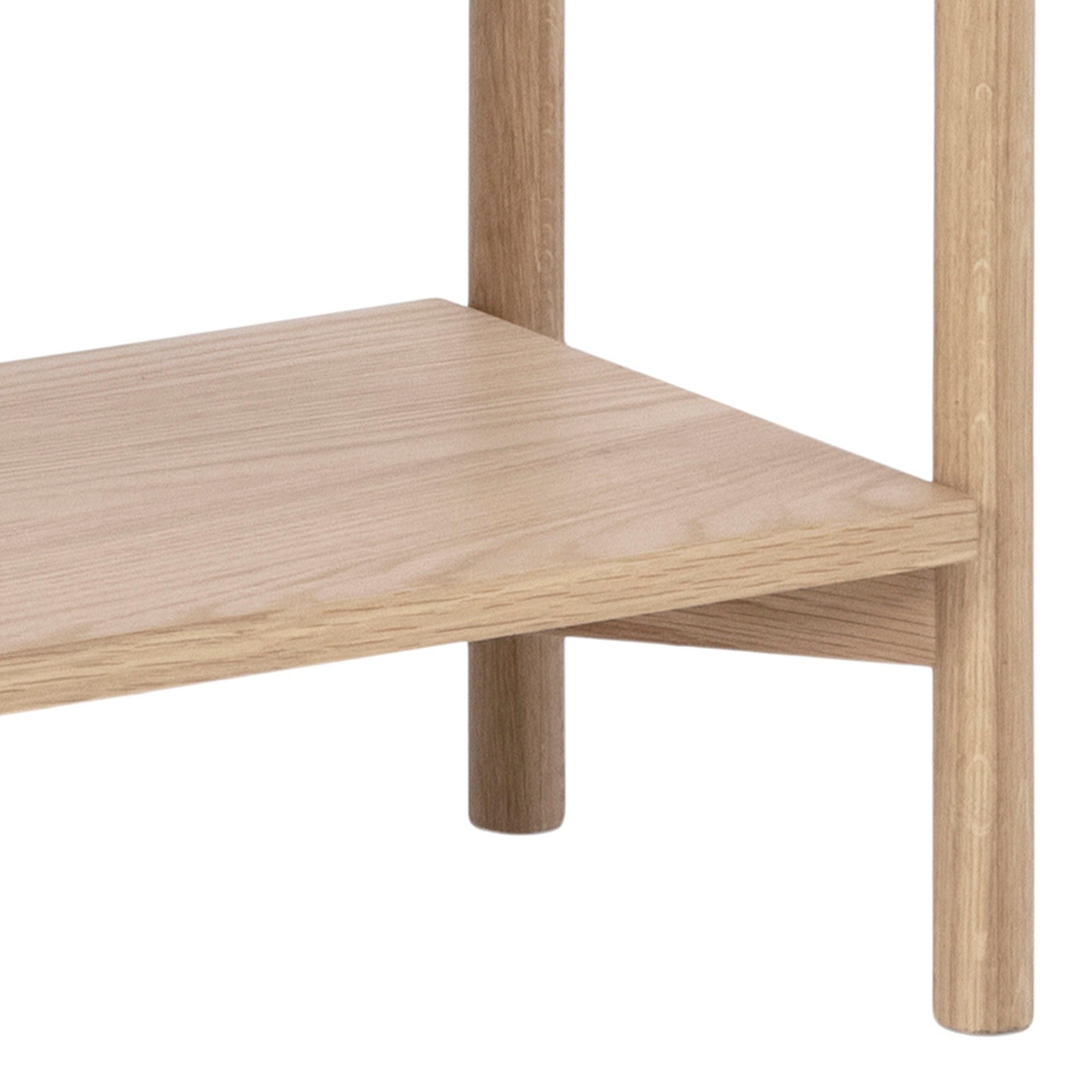 Braidwood Bookcase with 4 Shelves in White Oak Veneer - image 10