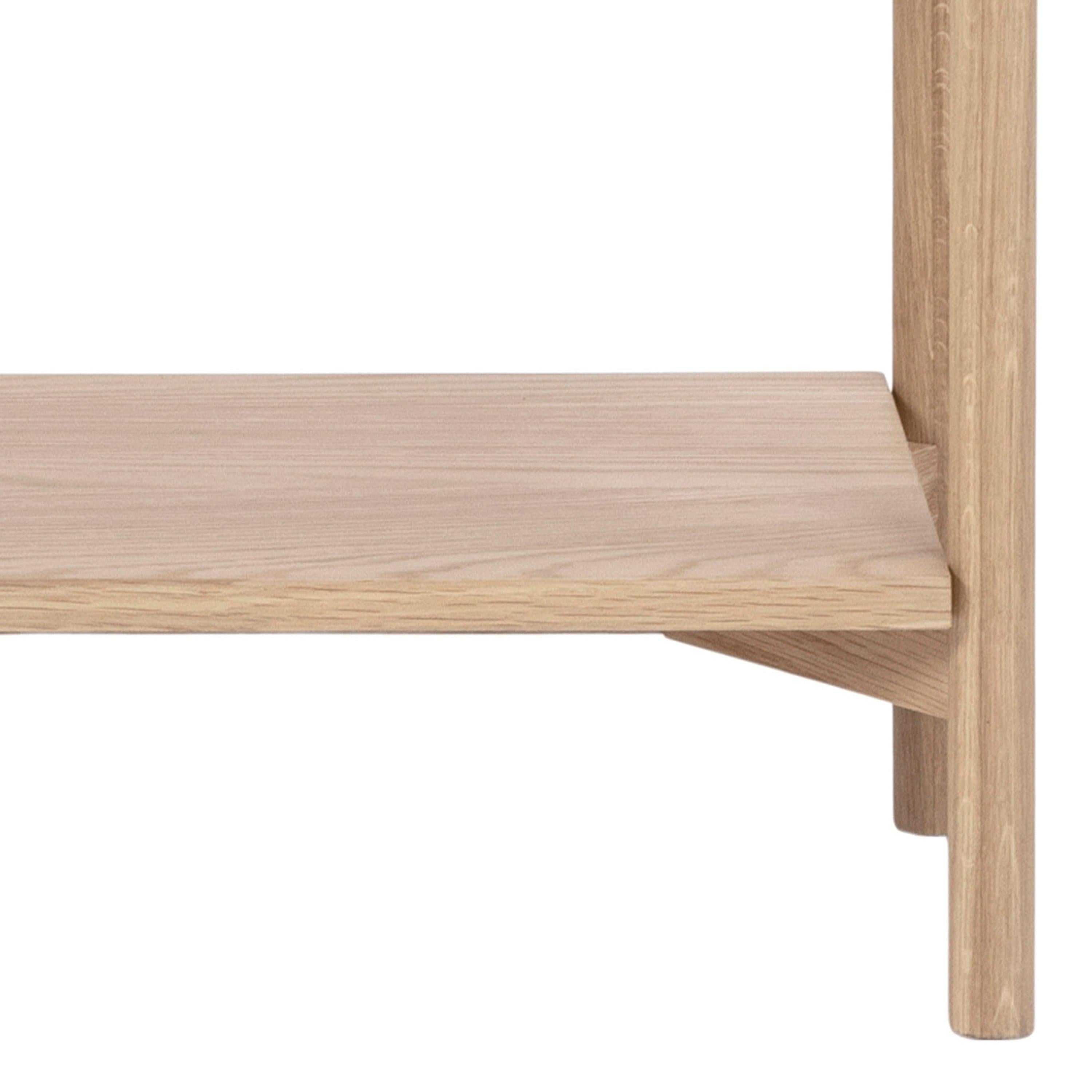 Braidwood Bookcase with 4 Shelves in White Oak Veneer - image 11