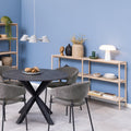 Braidwood Bookcase with 4 Shelves in White Oak Veneer - image 4
