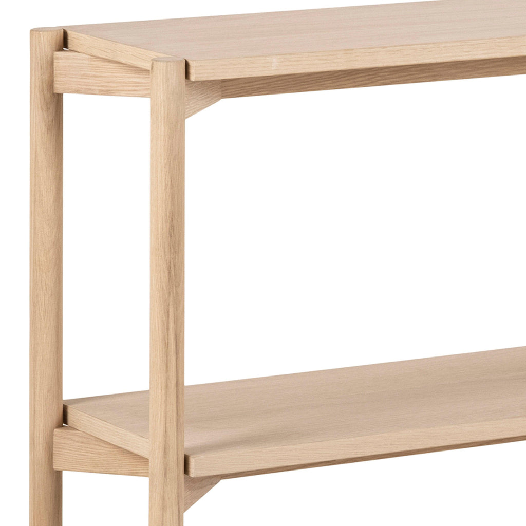 Braidwood Bookcase with 4 Shelves in White Oak Veneer - image 6