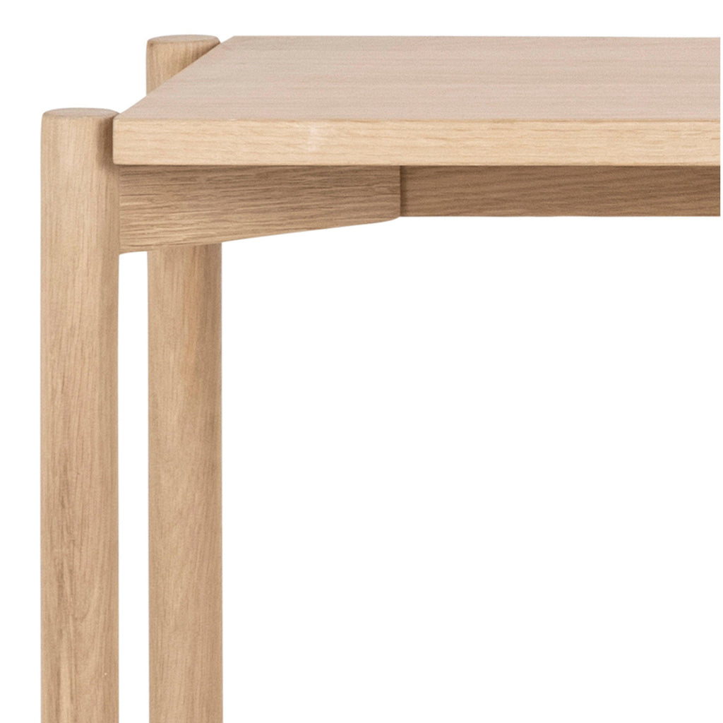 Braidwood Bookcase with 4 Shelves in White Oak Veneer - image 7