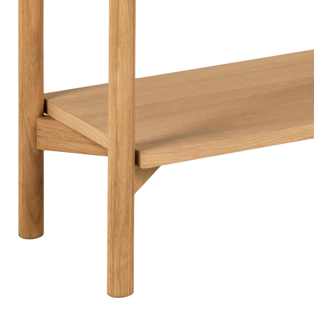 Braidwood Bookcase with 4 Shelves in Oak - image 10