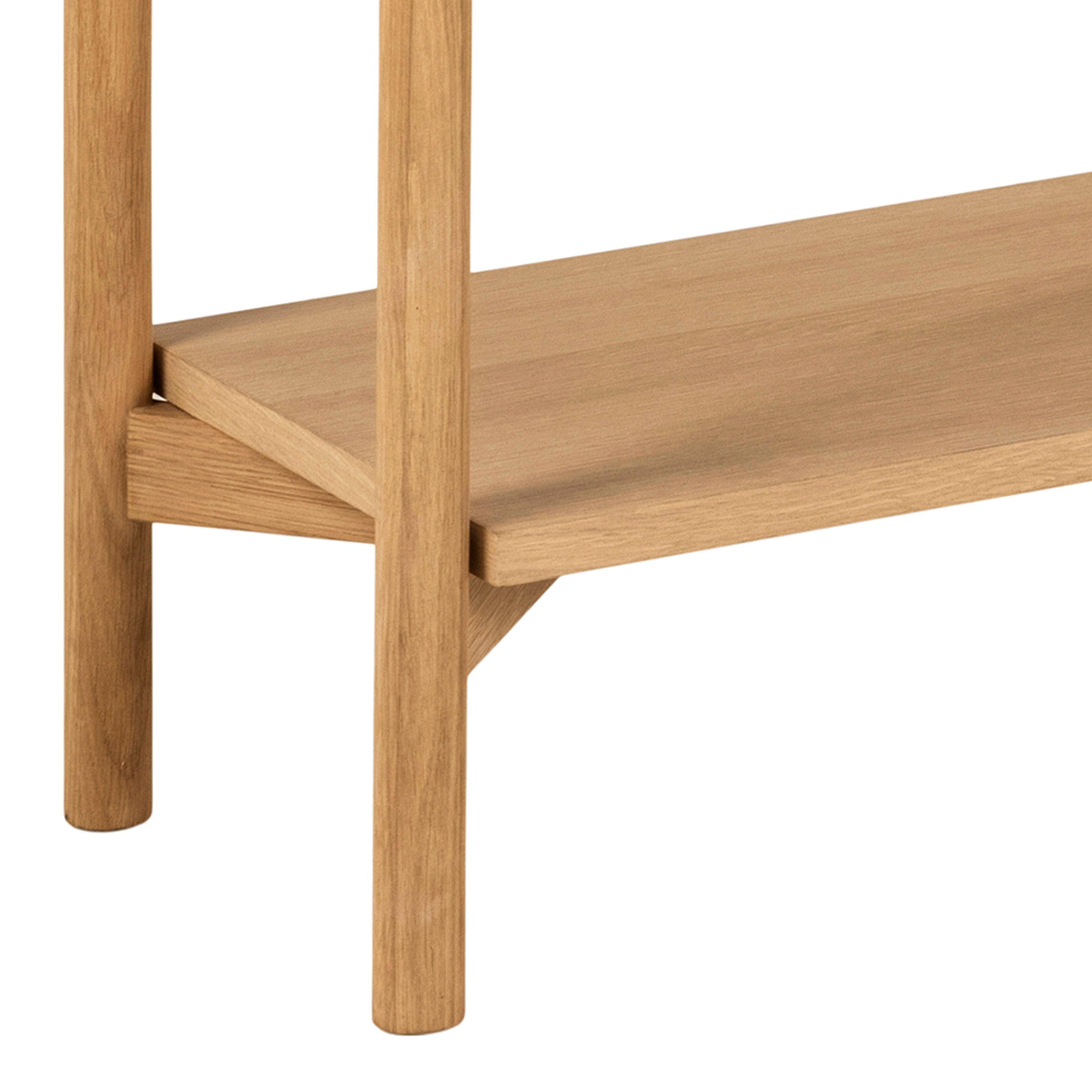 Braidwood Bookcase with 4 Shelves in Oak - image 10