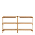 Braidwood Bookcase with 4 Shelves in Oak - image 2