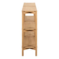 Braidwood Bookcase with 4 Shelves in Oak - image 3
