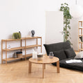 Braidwood Bookcase with 4 Shelves in Oak - image 4