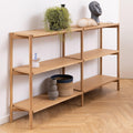 Braidwood Bookcase with 4 Shelves in Oak - image 5