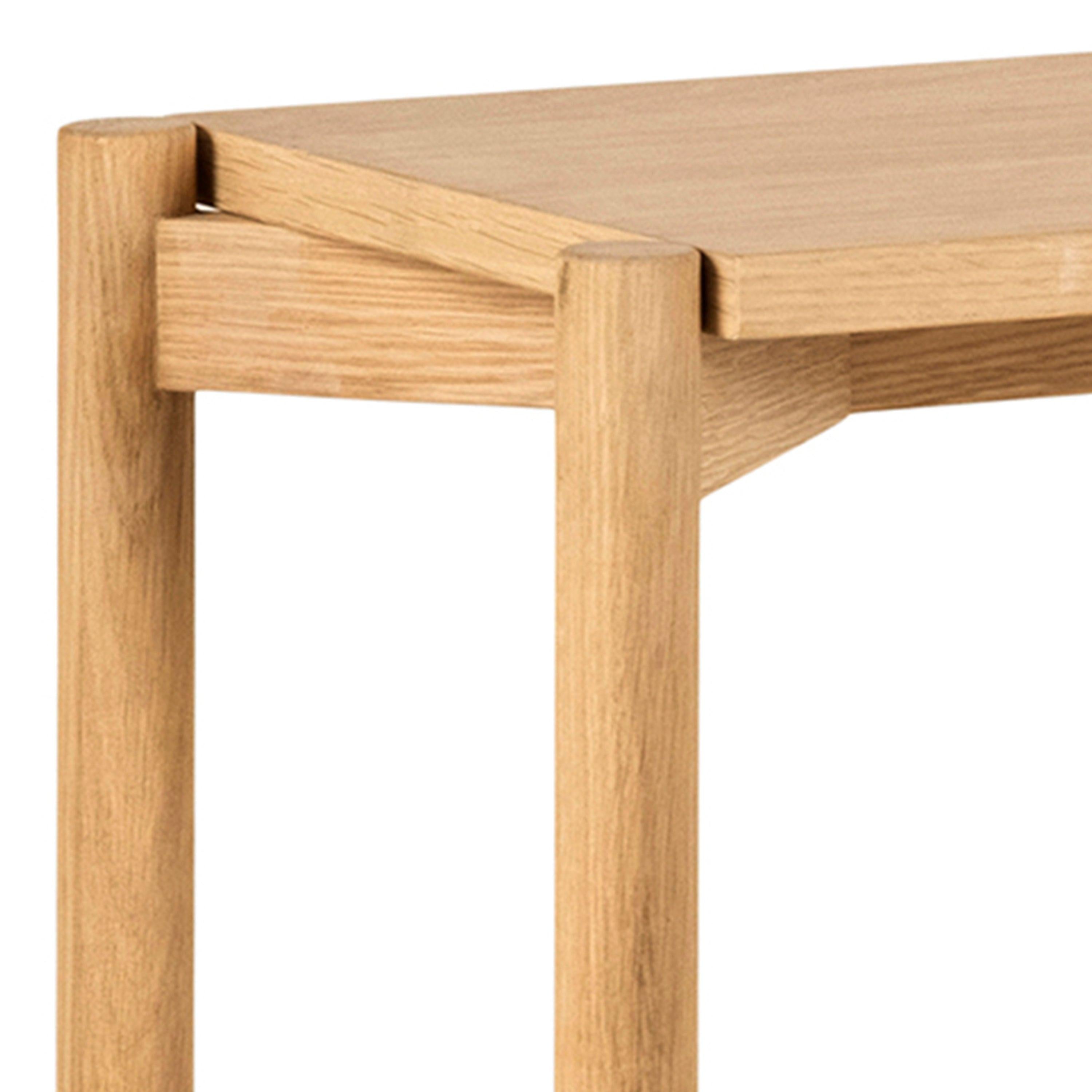 Braidwood Bookcase with 4 Shelves in Oak - image 7