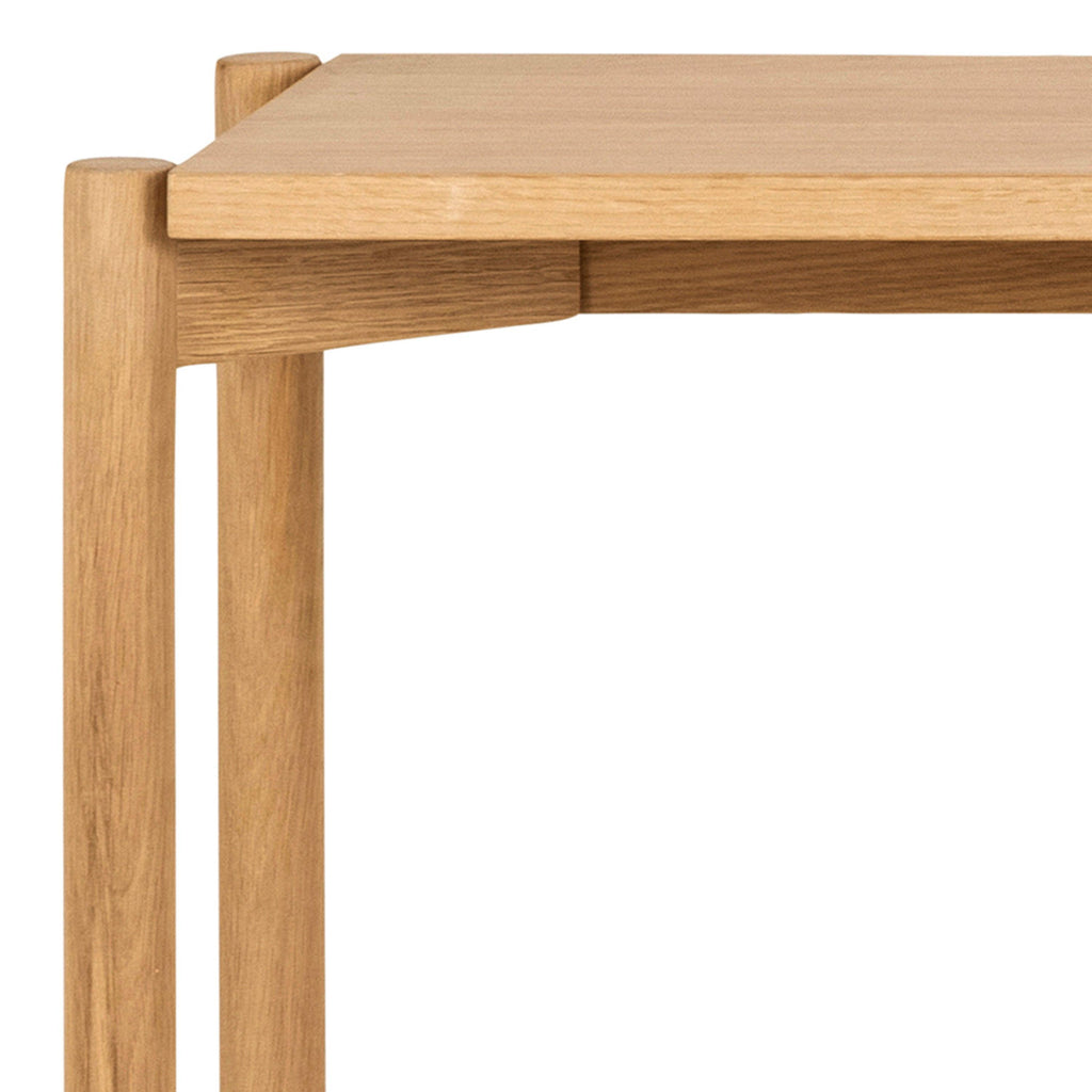 Braidwood Bookcase with 4 Shelves in Oak - image 8