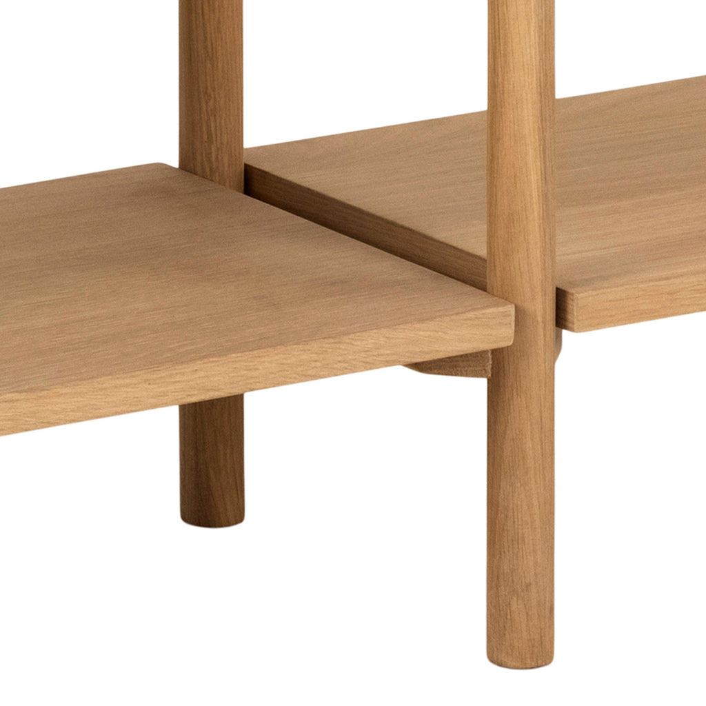 Braidwood Bookcase with 4 Shelves in Oak - image 9