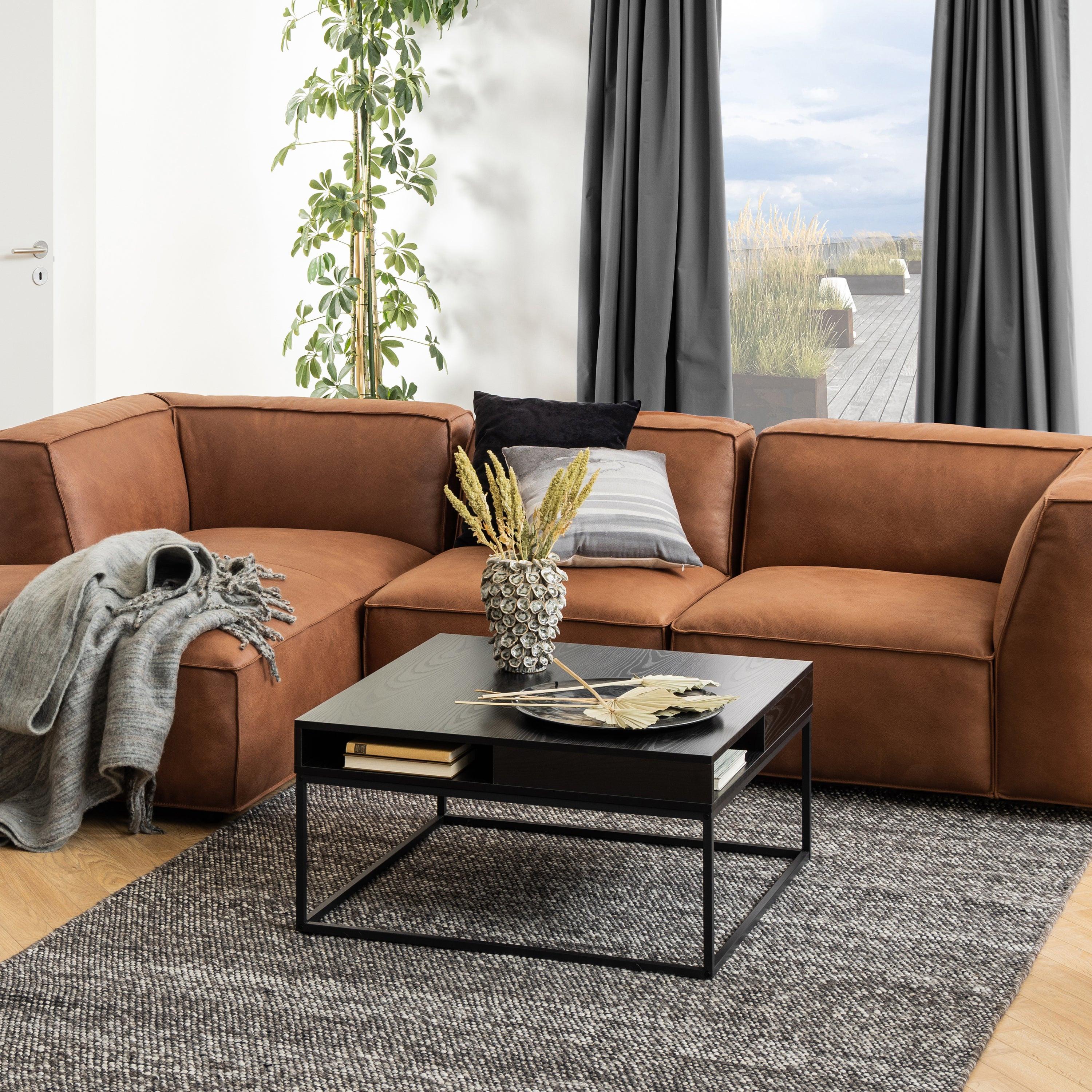 Willford Coffee Table in Black - image 3