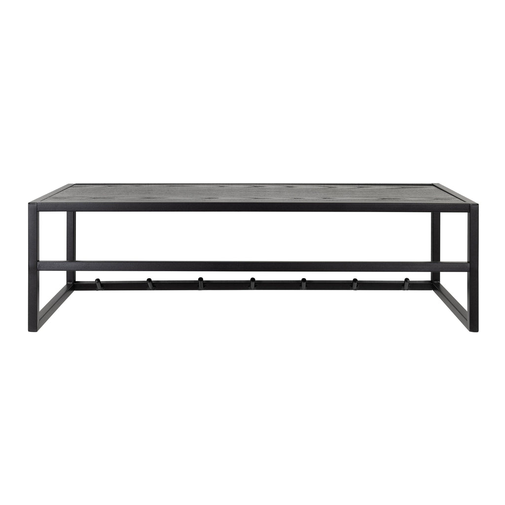 Seaford Coat Rack in Black and Oak - image 2