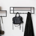 Seaford Coat Rack in Black and Oak - image 3