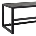 Seaford Coat Rack in Black and Oak - image 4