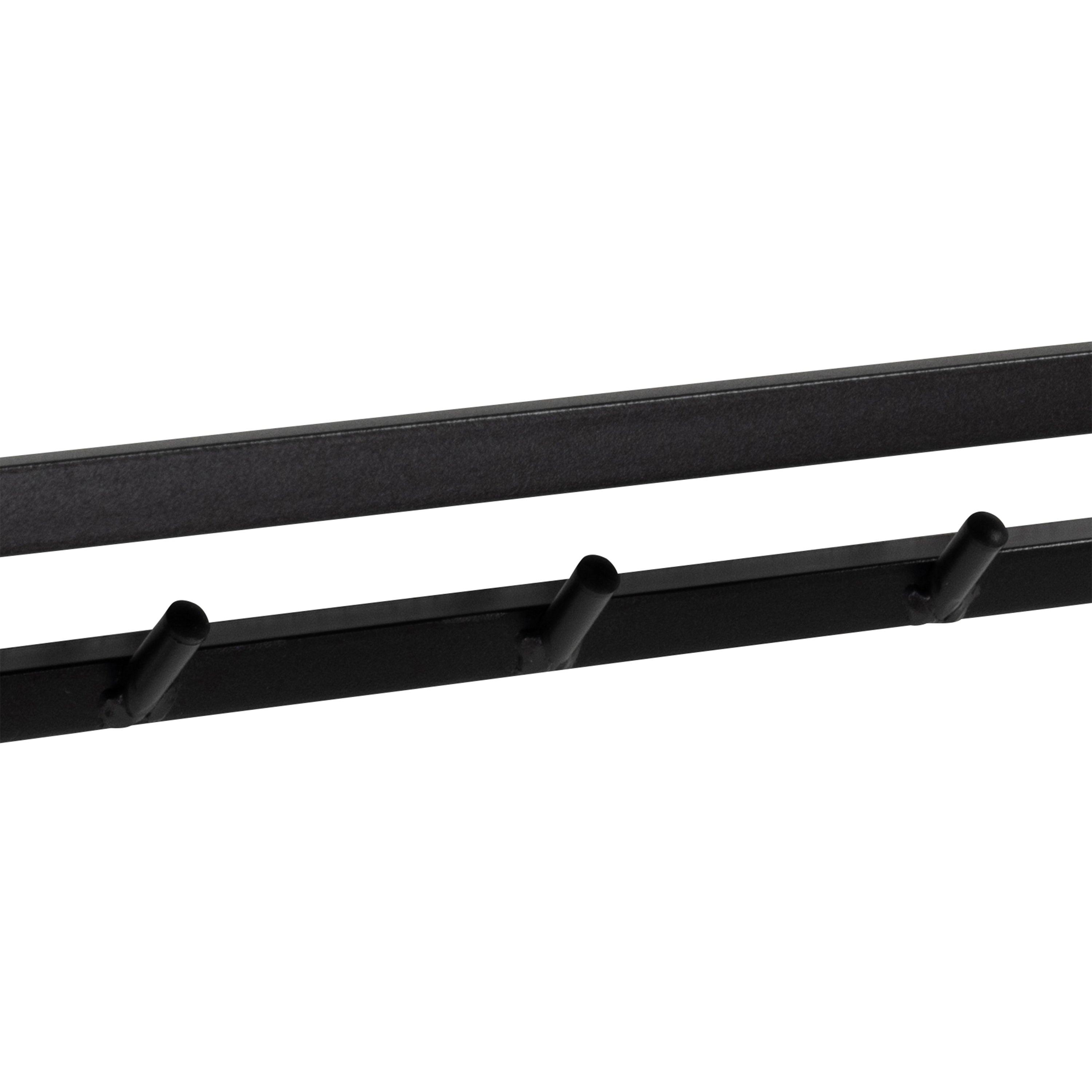 Seaford Coat Rack in Black and Oak - image 5