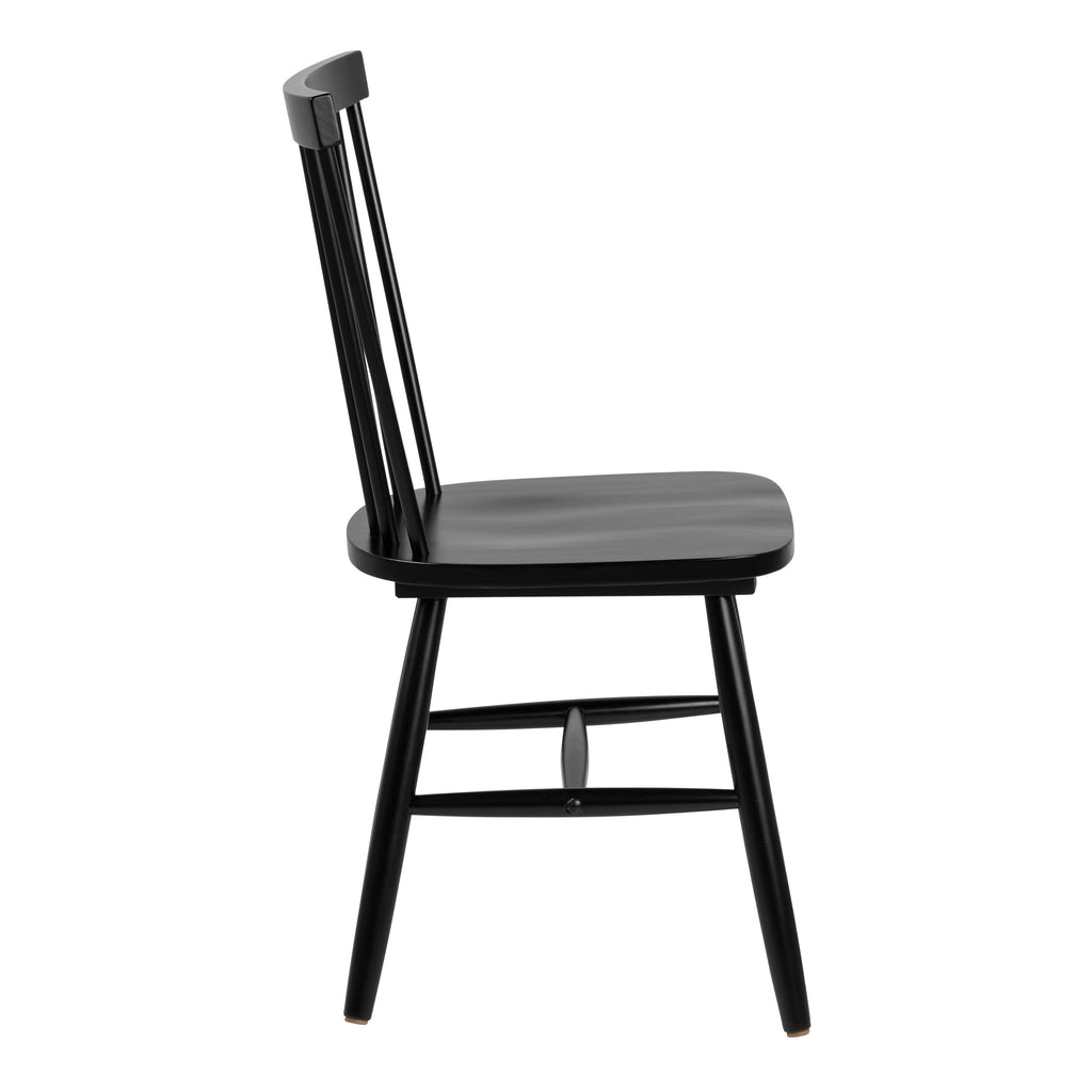Riano Dining Chairs in Black Set of 2 - image 3