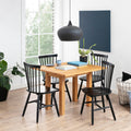Riano Dining Chairs in Black Set of 2 - image 5