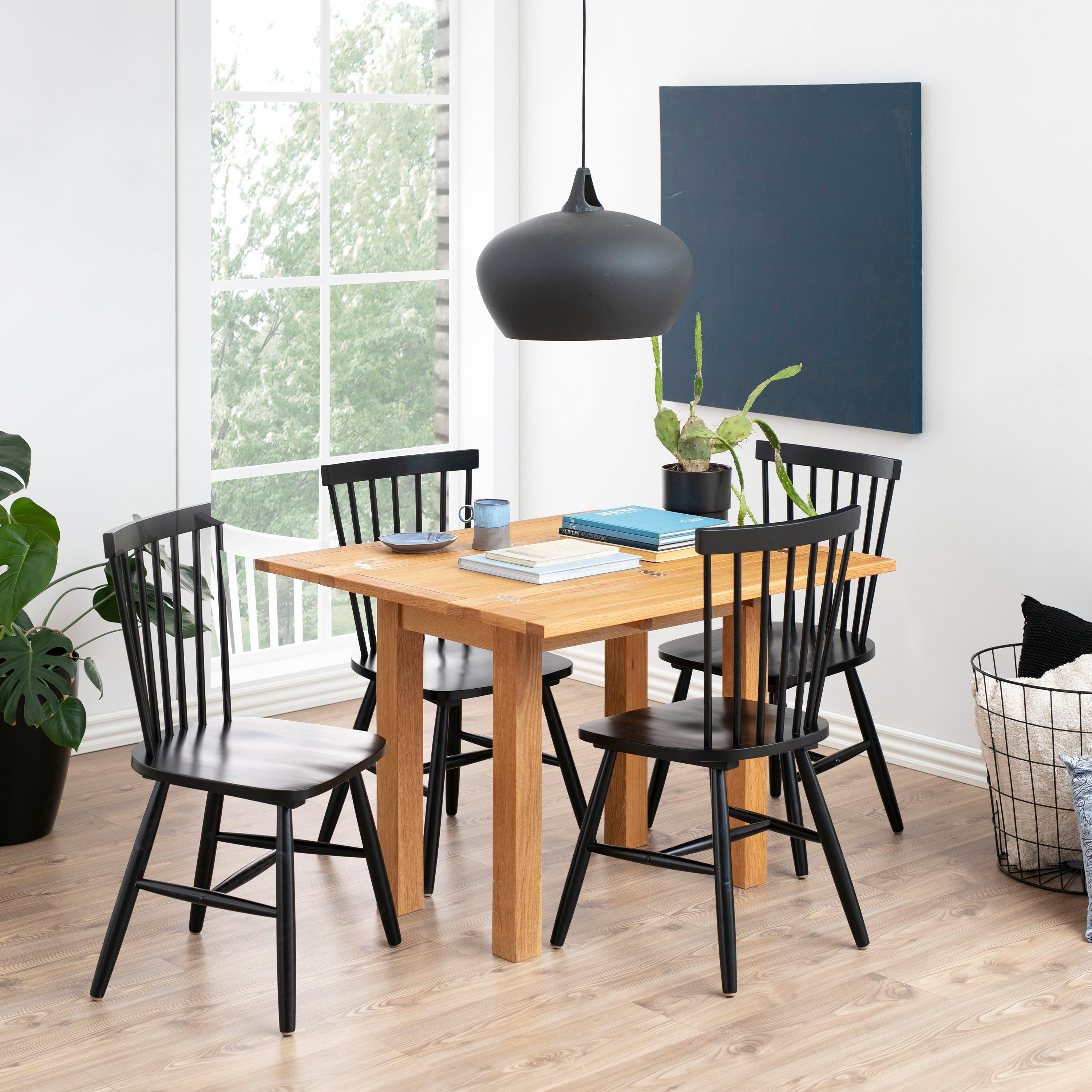 Riano Dining Chairs in Black Set of 2 - image 6