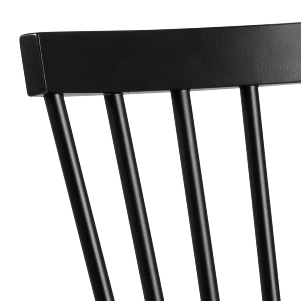 Riano Dining Chairs in Black Set of 2 - image 7
