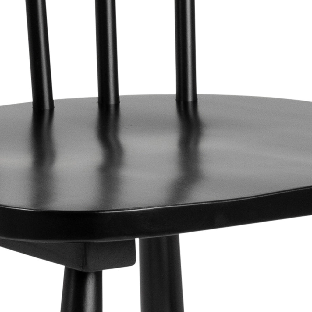 Riano Dining Chairs in Black Set of 2 - image 8