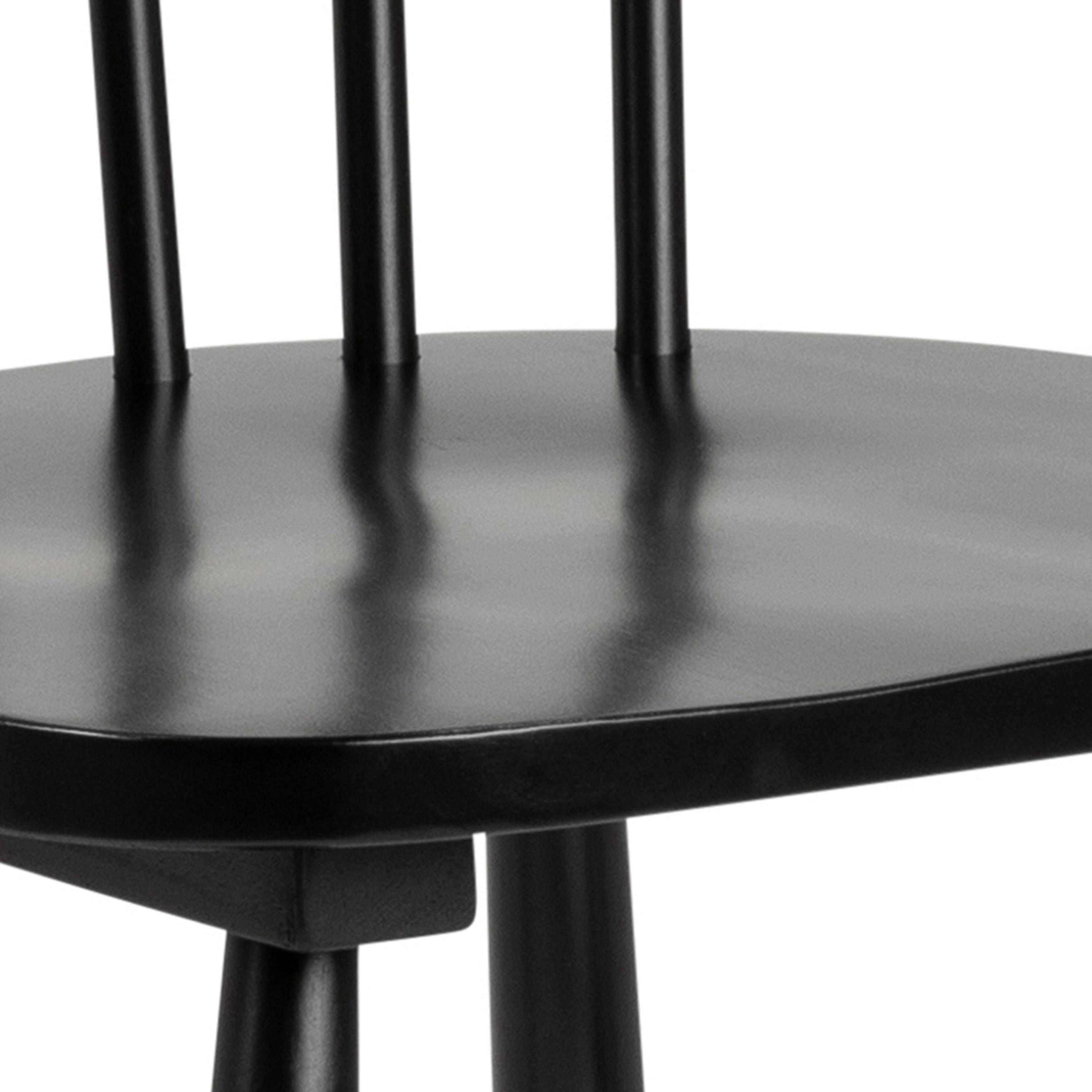 Riano Dining Chairs in Black Set of 2 - image 8