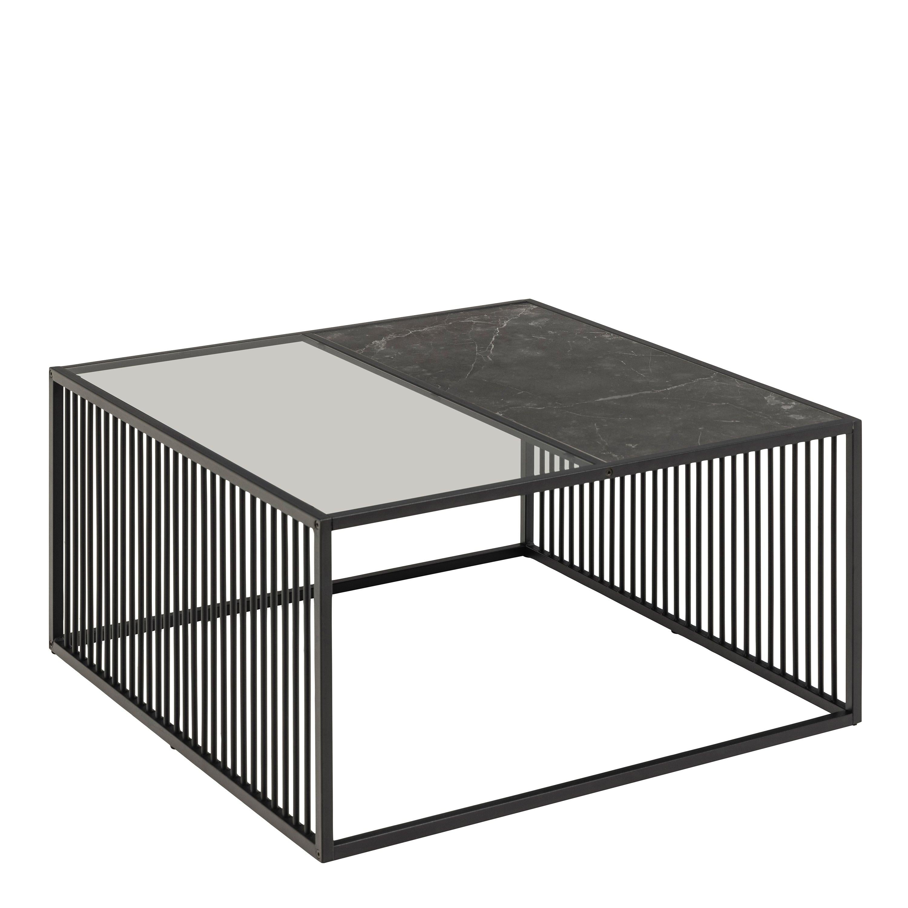 Strington Square Coffee Table in Black - image 3