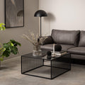 Strington Square Coffee Table in Black - image 5
