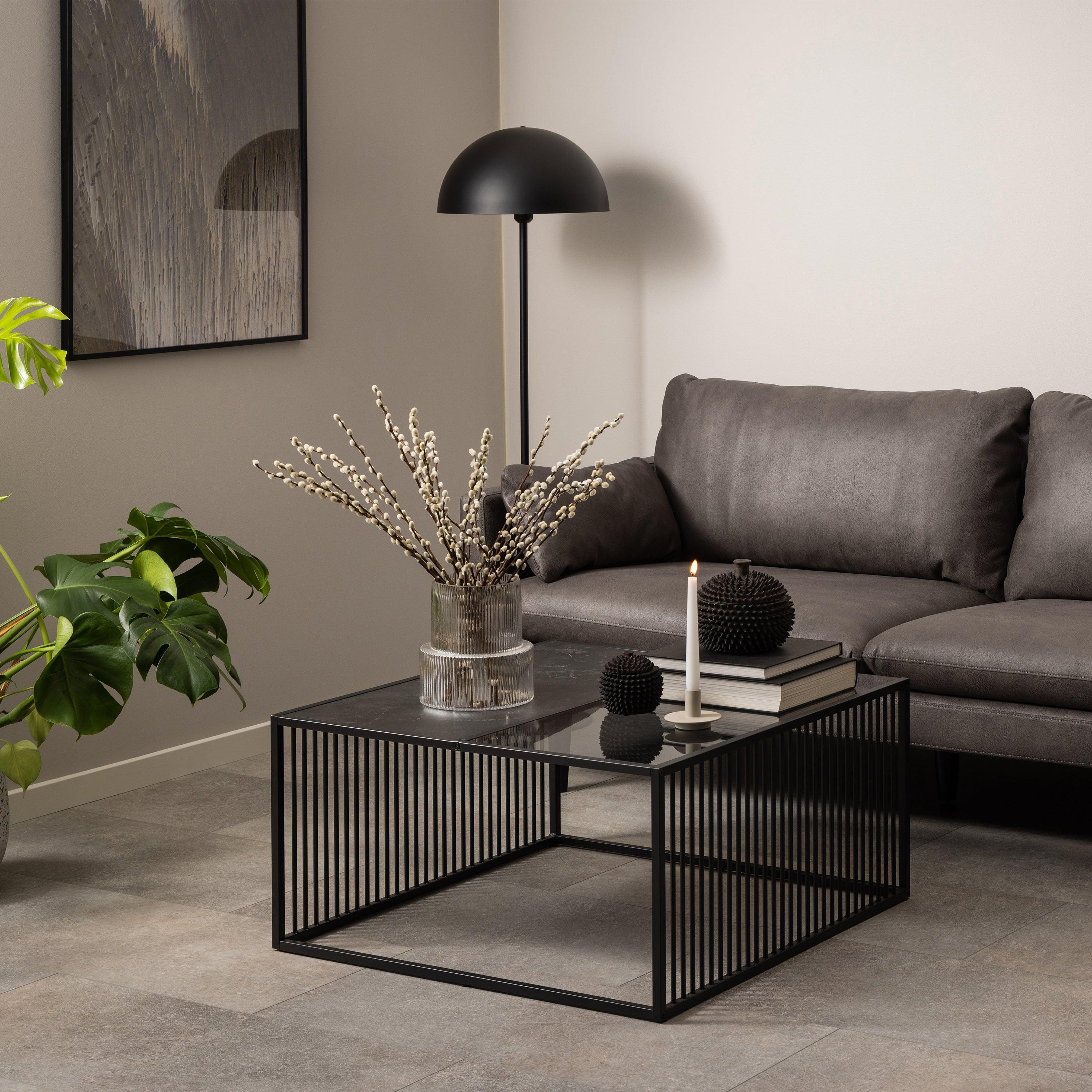 Strington Square Coffee Table in Black - image 5