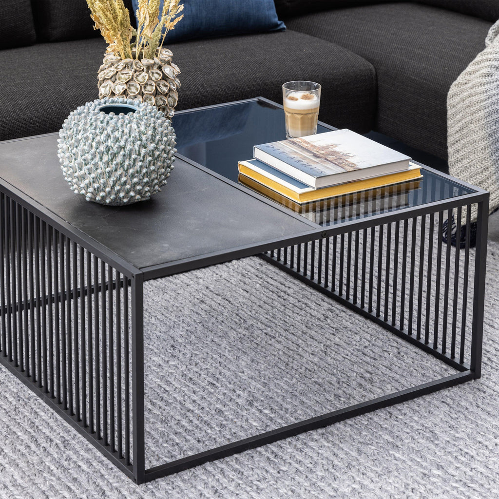 Strington Square Coffee Table in Black - image 6
