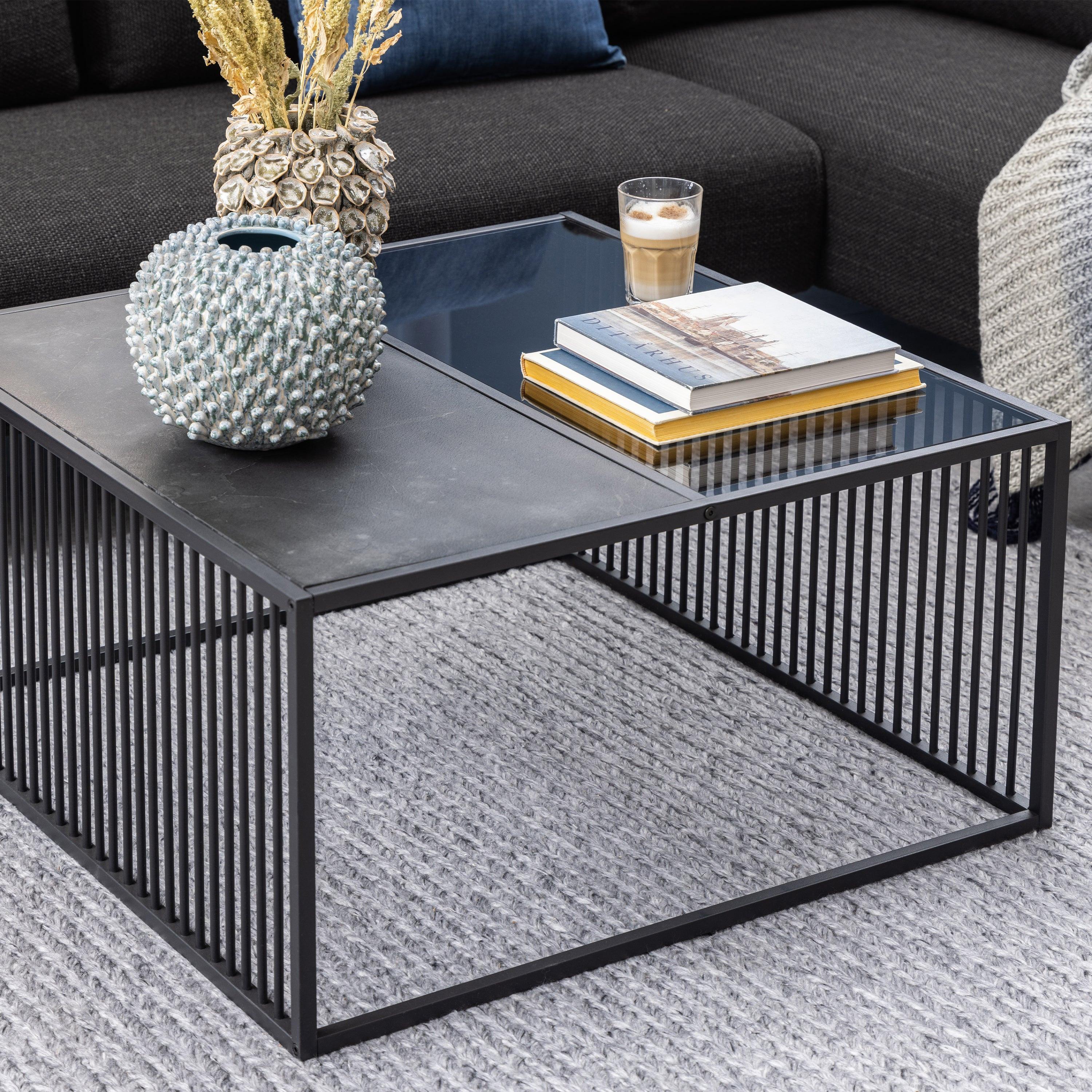 Strington Square Coffee Table in Black - image 6