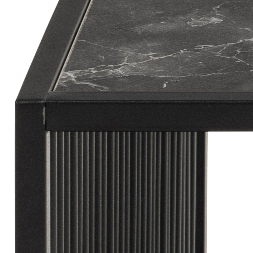 Strington Square Coffee Table in Black - image 8