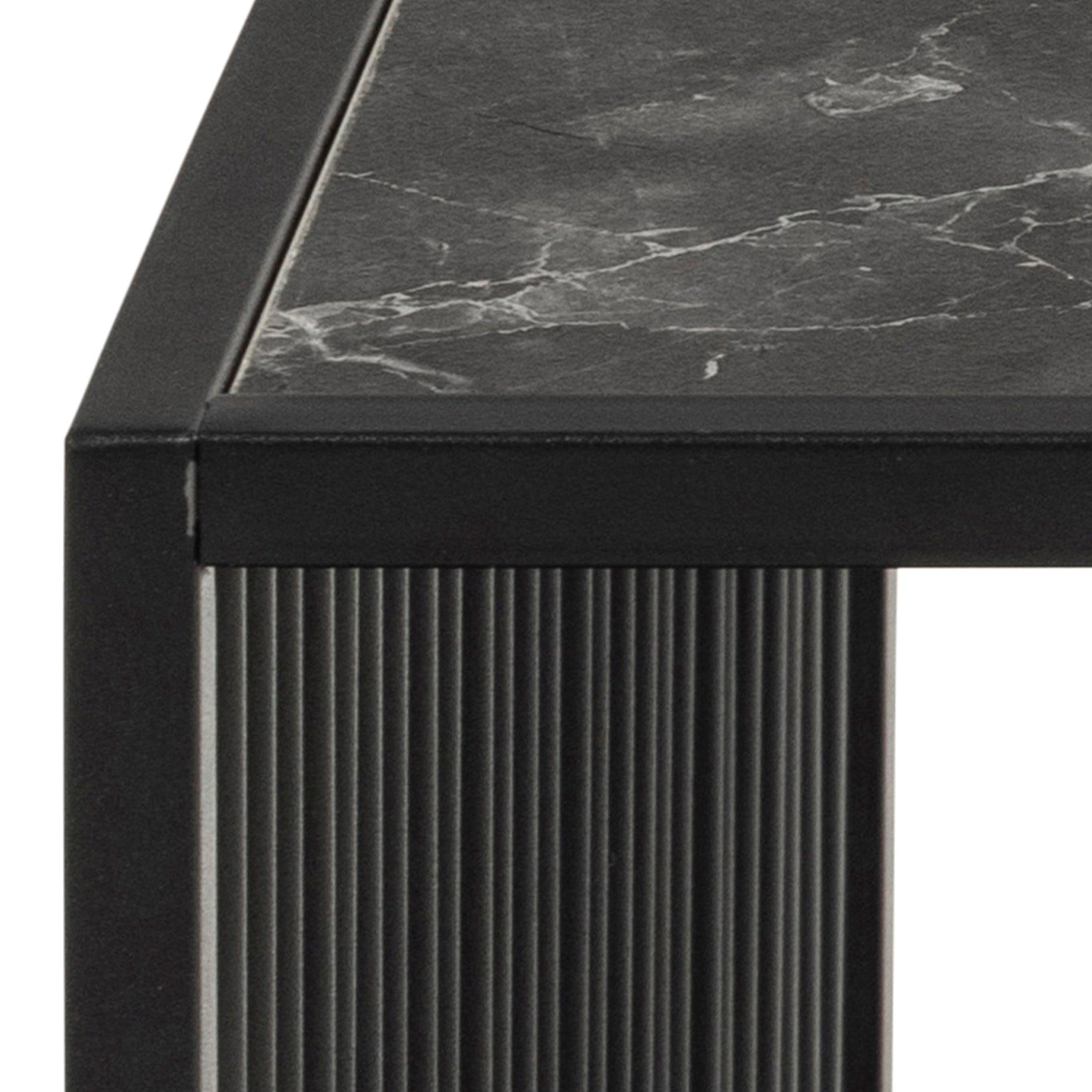 Strington Square Coffee Table in Black - image 8