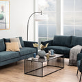Strington Coffee Table in Black - image 5